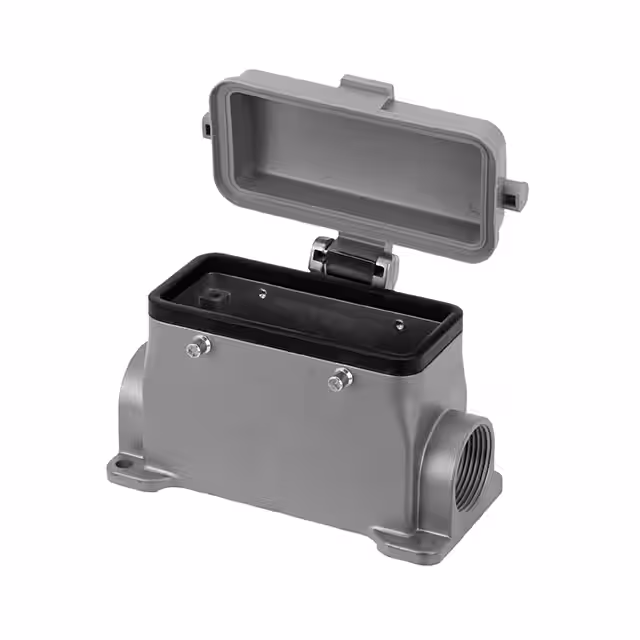 C146 10N024 505 2 Amphenol Tuchel Industrial  Heavy Duty Connector Housings Hoods Bases